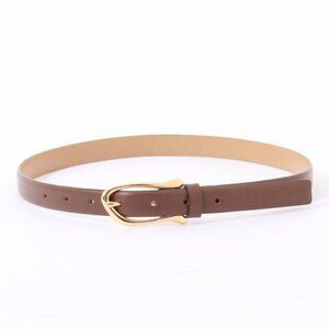 NOLLEY'S Henkei C Skinny Belt - Made in Japan